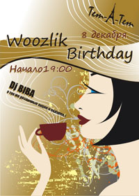 Woozlik Birthday