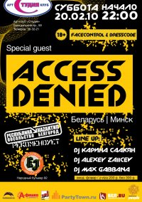ACCESS DENIED